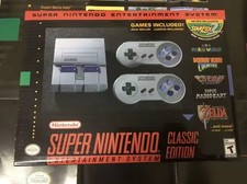 Nintendo Super NES Mini