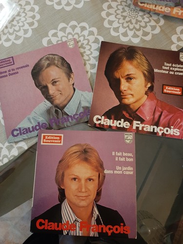 Claude francois lot sp - de, 3