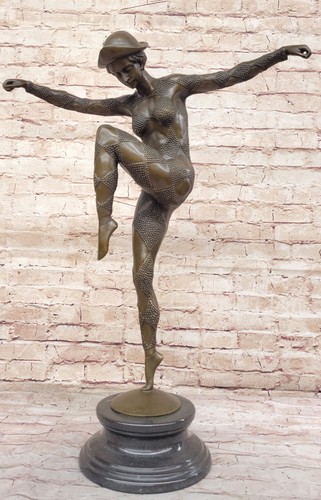 Signée égyptien danseuse - signée,