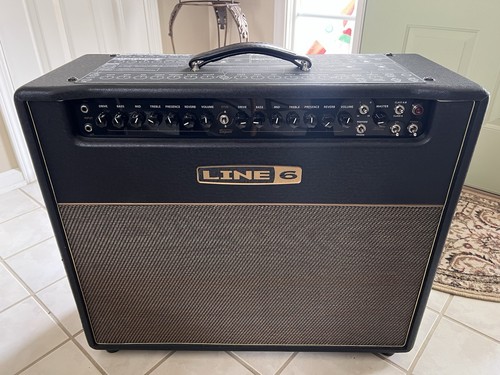 Line dt50 guitar - guitar, amp