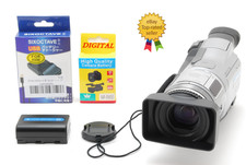 [MINT] Sony Handycam HDR-HC1 HDV MiniDV Camcorder Carl Zeiss Nightshot Japan