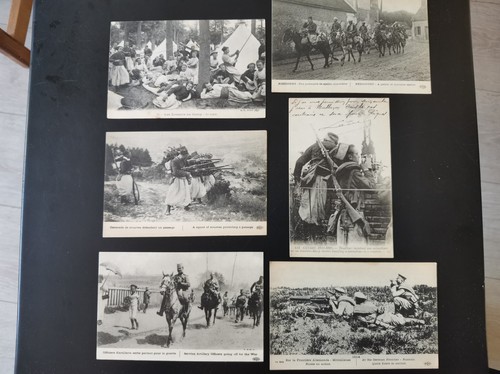 Lot cpa ww1 french - cpa,