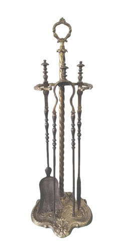 Serviteur cheminée ancien - de,