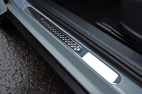 Chrome protections seuil porte - protections,