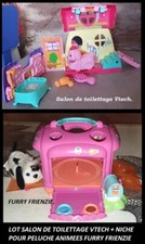 Lot Salon de toilettage + Niche Furry Frienzy