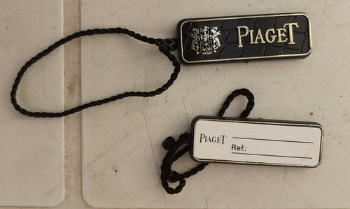 Piaget tag etiquette - piaget, label