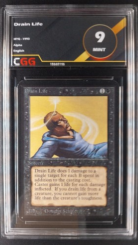 Drain life cgg mint mtg - drain,