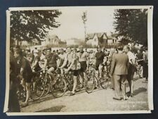 Photo press JAC 14 SEPT 1942 cycling cyclist racing bike bicycle bicycle 