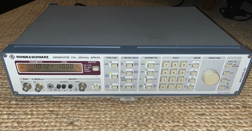 Rohde schwarz apn04 - rohde,