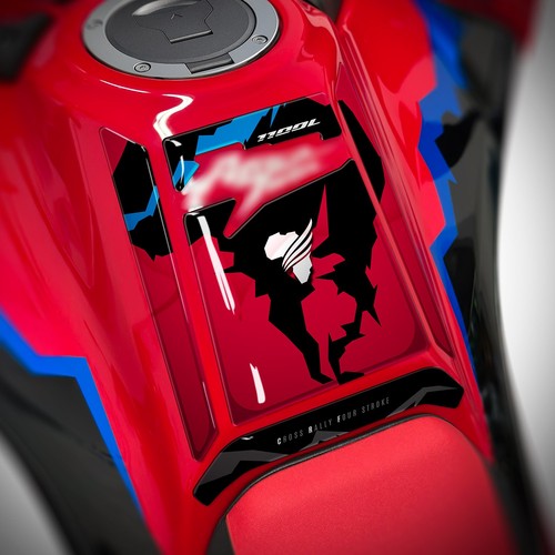 Réservoir pour honda africa - pour,