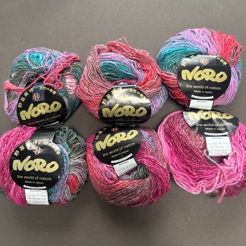 Noro silk garden - lite, 6