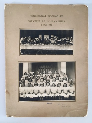 Photo souvenir pensionnat - du,