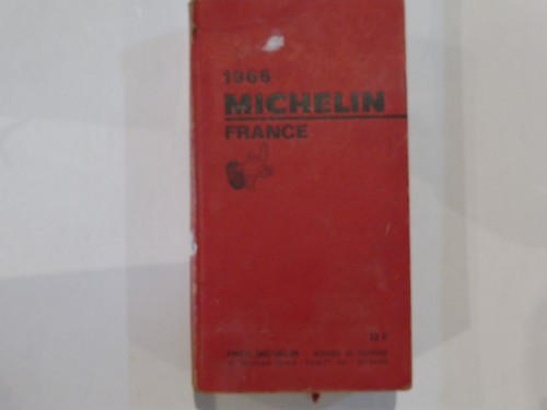 Ancien guide michelin 1966 - guide,