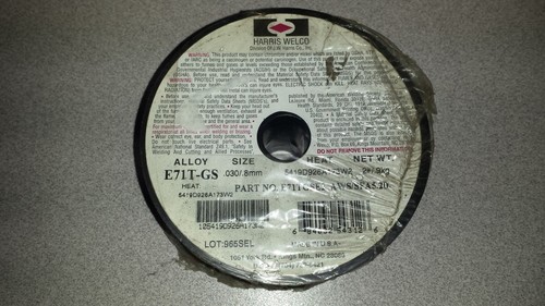 Harris welco welding wire - welco,