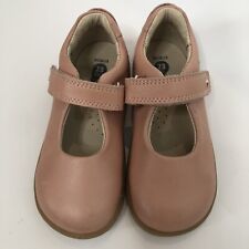 Bobux Girls Pink Shoes Size 23 Mary Jane - Like New