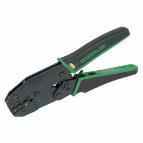 New greenlee crimper tool - new,