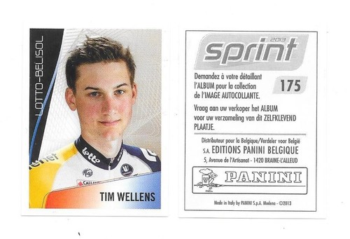 Vignette 175 sprint - -, 2013
