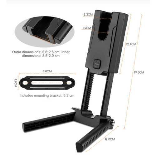 Support vélo pliable - support,