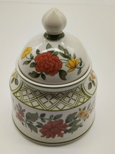 Pot Sucrier en Porcelaine