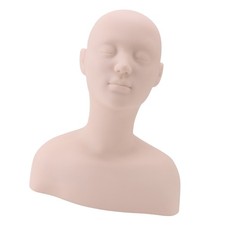 Mannequin Head With Shoulders