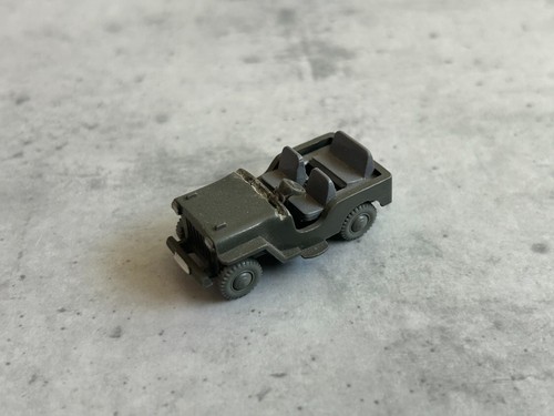 Wiking jeep willy s - wiking, 1:87