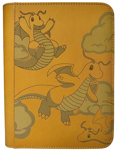 Classeur pokémon dracolosse - pokémon,