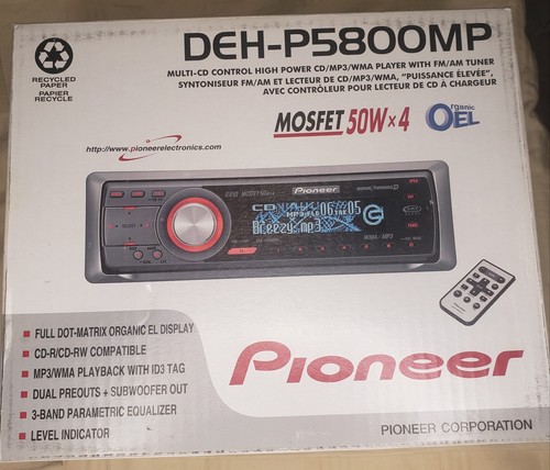 Pioneer deh p5800mp - deh-p5800mp, dolphin