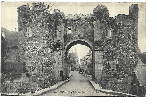 Bonneval porte saint roch - ,