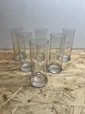 Martini Bianco Lot De 6 Bistro Glasses