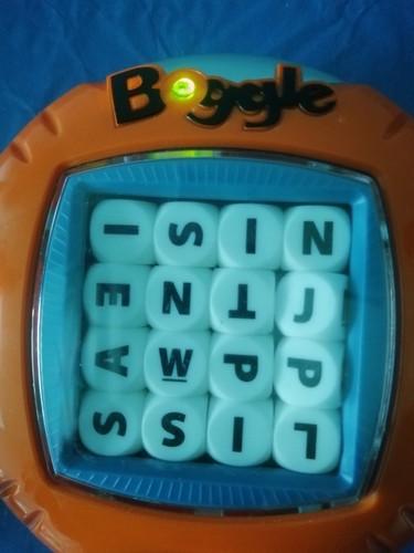Jeu boggle electronique - boggle,