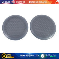 Cache Haut-Parleur Porte Gris