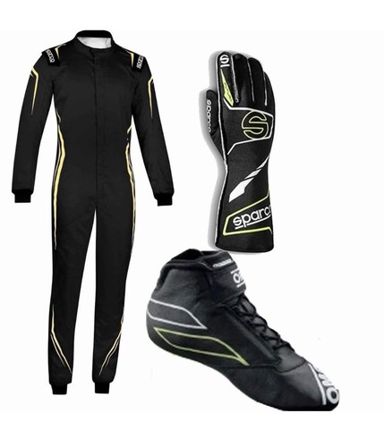 Kart racing suit - kart, boots
