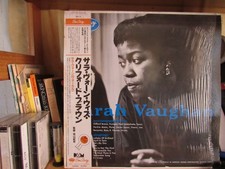 SARAH VAUGHAN  : LP 33 Tours