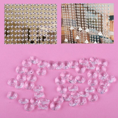 50x crystal octagon - crystal,