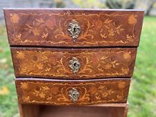 3 ANCIENS GRANDS TIROIRS BOIS