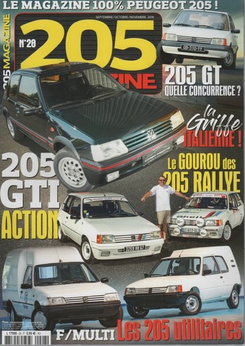 205 magazine peugeot - 205,