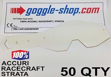 50 Qty Goggle-Shop Tear Offs