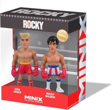 Figurine Rocky Balboa et Ivan
