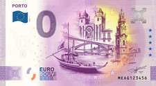 Billet Souvenir 2025 Portugal