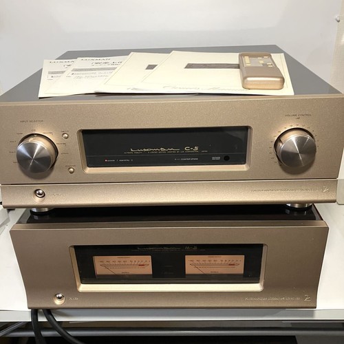 Luxman m 5 preamplifier - luxman, c-5