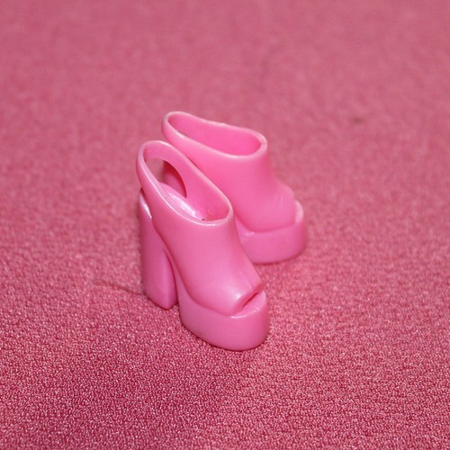 Paire chaussures roses - de,