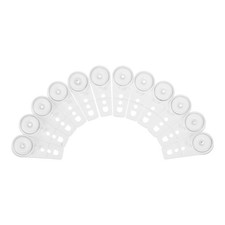 12 Pcs Crochet Rail Rideaux