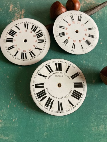 Horlogerie ancienne lot - ancienne, 3x