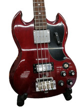 [Greco] Guitare basse électrique solide EB-420 Red Made in JPN années 1970 Vi...