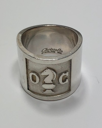 Bague chevalière maison - /,