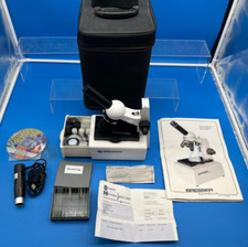 Bresser Duolux 20–1280x Monocular Microscope (Art. Nr. 5012000) Microbiology