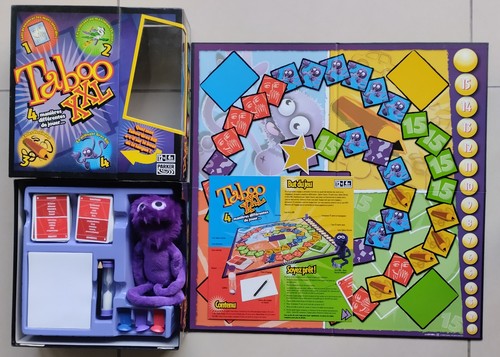Jeu société taboo - de,