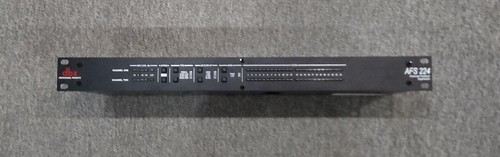 Dbx afs 224 advanced - dbx, feedback