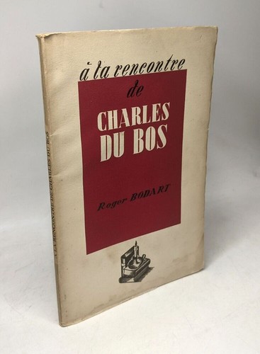 Rencontre charles du - a, la
