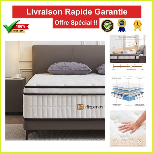 Matelas hiepunos 180x200 - matelas,